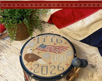 Nashville Needlework Market * WE ARE BLESSED * Teresa Kogut * Cross Stitch Pattern -b