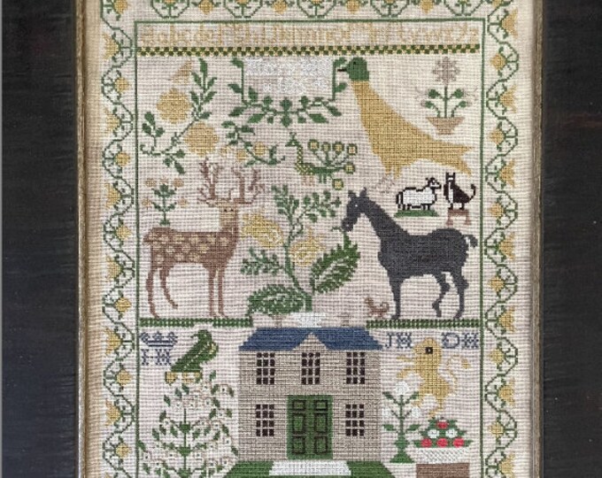 Needlework Press Mary Hill 1854 Etsy
