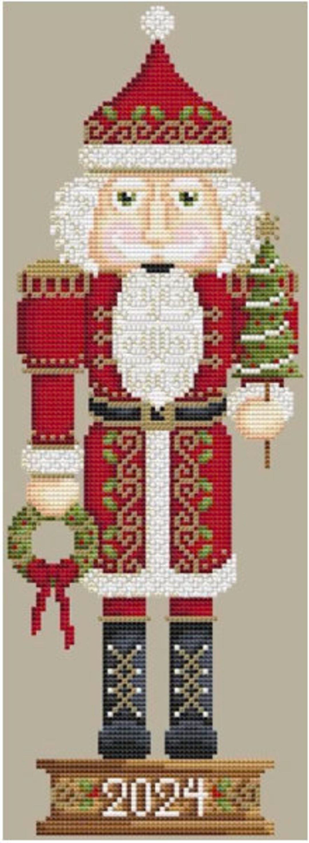 Pre-order 2024 NUTCRACKER Shannon Christine Designs Counted Cross ...