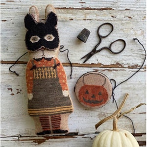 NETTLE * Animal Cracker Series * Stacy Nash * Cross Stitch Pattern- b