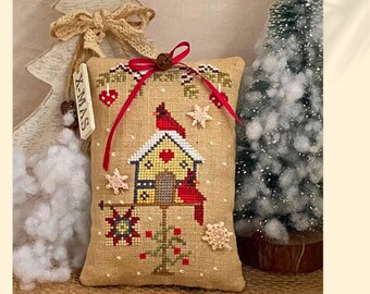 CHRISTMAS ATMOSPHERE * MTV Designs * Counted Cross Stitch-2