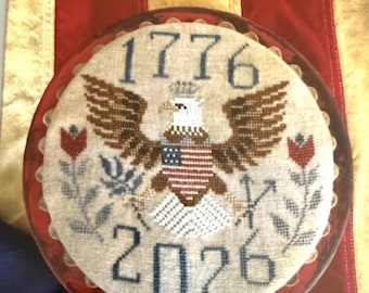 250TH CELEBRATION * Teresa Kogut * Cross Stitch Pattern -b
