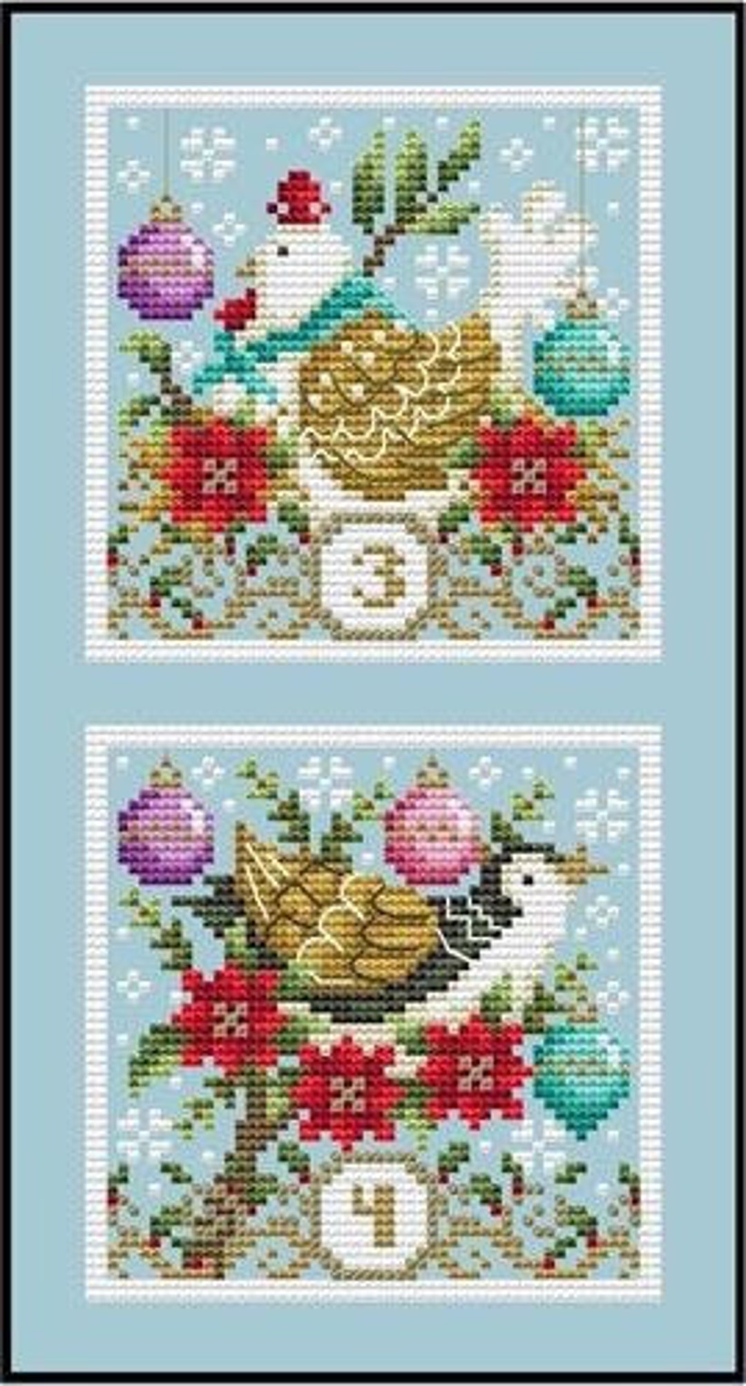 2022 CHRISTMAS CLUB 2 * Shannon Christine Designs * Counted Cross ...