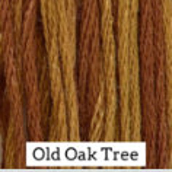 OLD OAK TREE - Classic Color Works 145 * Cotton Floss * 6 Strand * 5 yd skein