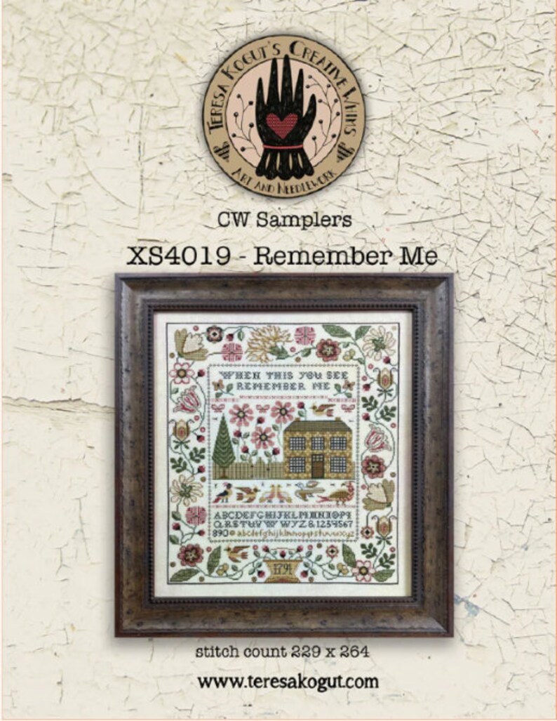 2023 Nashville Needlework Market REMEMBER ME Teresa Kogut Etsy