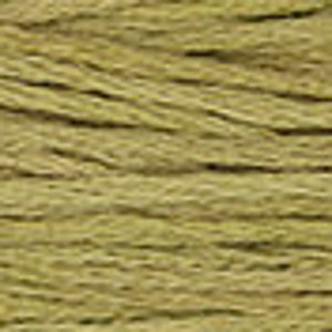 May include: A close-up of a textured, olive green fabric. The fabric has a woven appearance and a slightly rough texture.