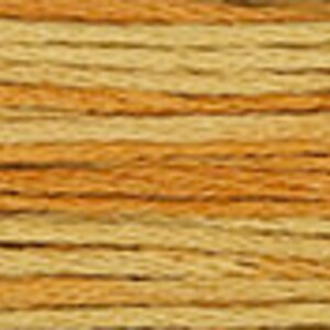 May include: Close-up of a textured, woven fabric with alternating stripes of light brown and dark brown.