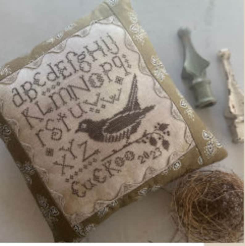 2023 Nashville Needlework Market Preorder A CUCKOO BIRD Etsy