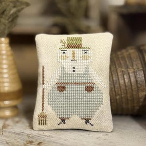 MR FROST *  Notforgotten Farm  * Cross Stitch Pattern-2