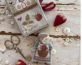 PIP & Cottage Sewing Book * Animal Cracker Series * Stacy Nash * Cross Stitch - b