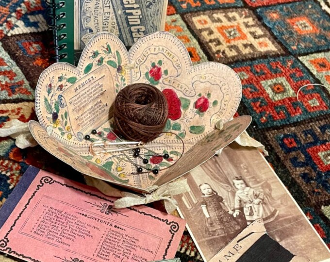 Needlework Press Mary Hill 1854 Etsy