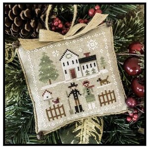 FARM FOLK * Farmhouse Christmas series * Little House Needleworks * Counted Cross Stitch Pattern-2