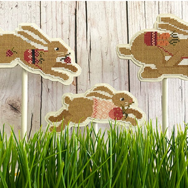 BUNNY THIEVES * Teresa Kogut * Cross Stitch Pattern - 3