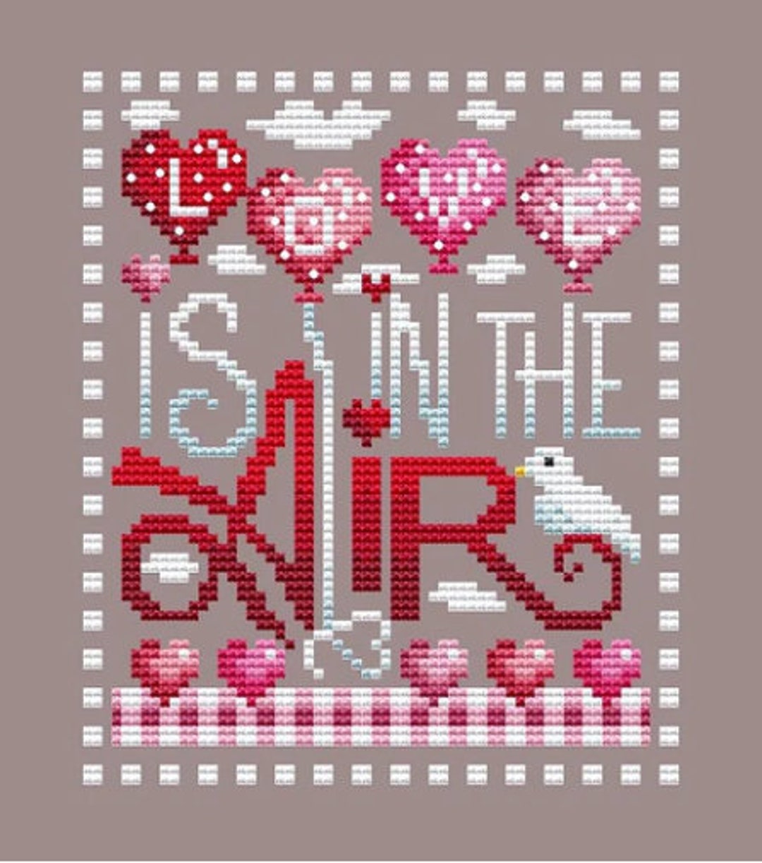 IN THE AIR * Shannon Christine Designs * Counted Cross Stitch Pattern ...