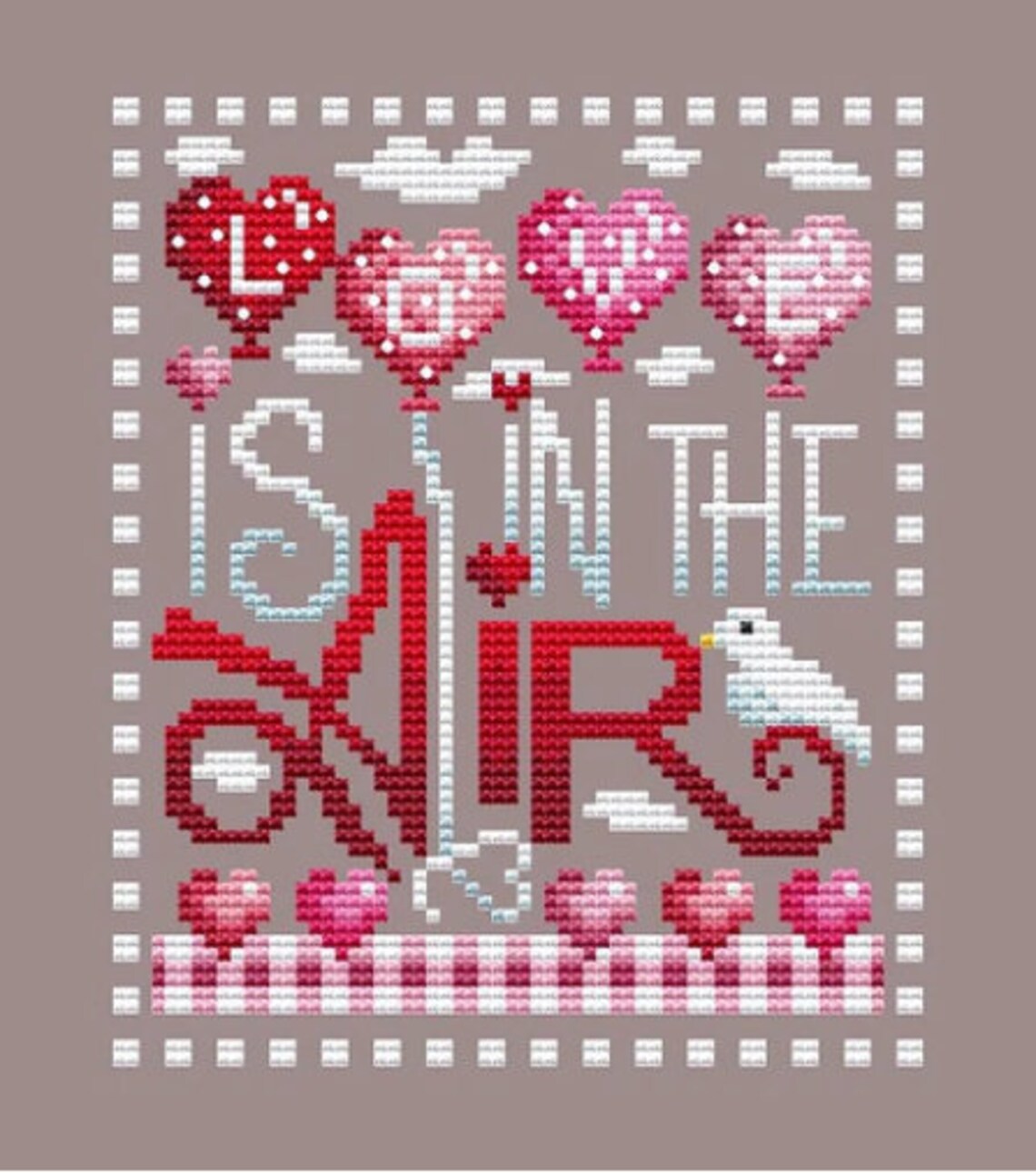 IN THE AIR * Shannon Christine Designs * Counted Cross Stitch Pattern ...