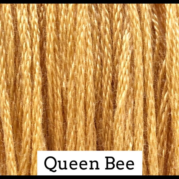 QUEEN BEE  118 - Classic Color Works * Cotton Floss * 6 Strand * 5 yd skein