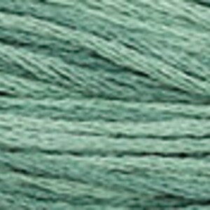 May include: A close-up of a skein of teal blue yarn. The yarn is soft and textured, with a slightly fuzzy appearance.