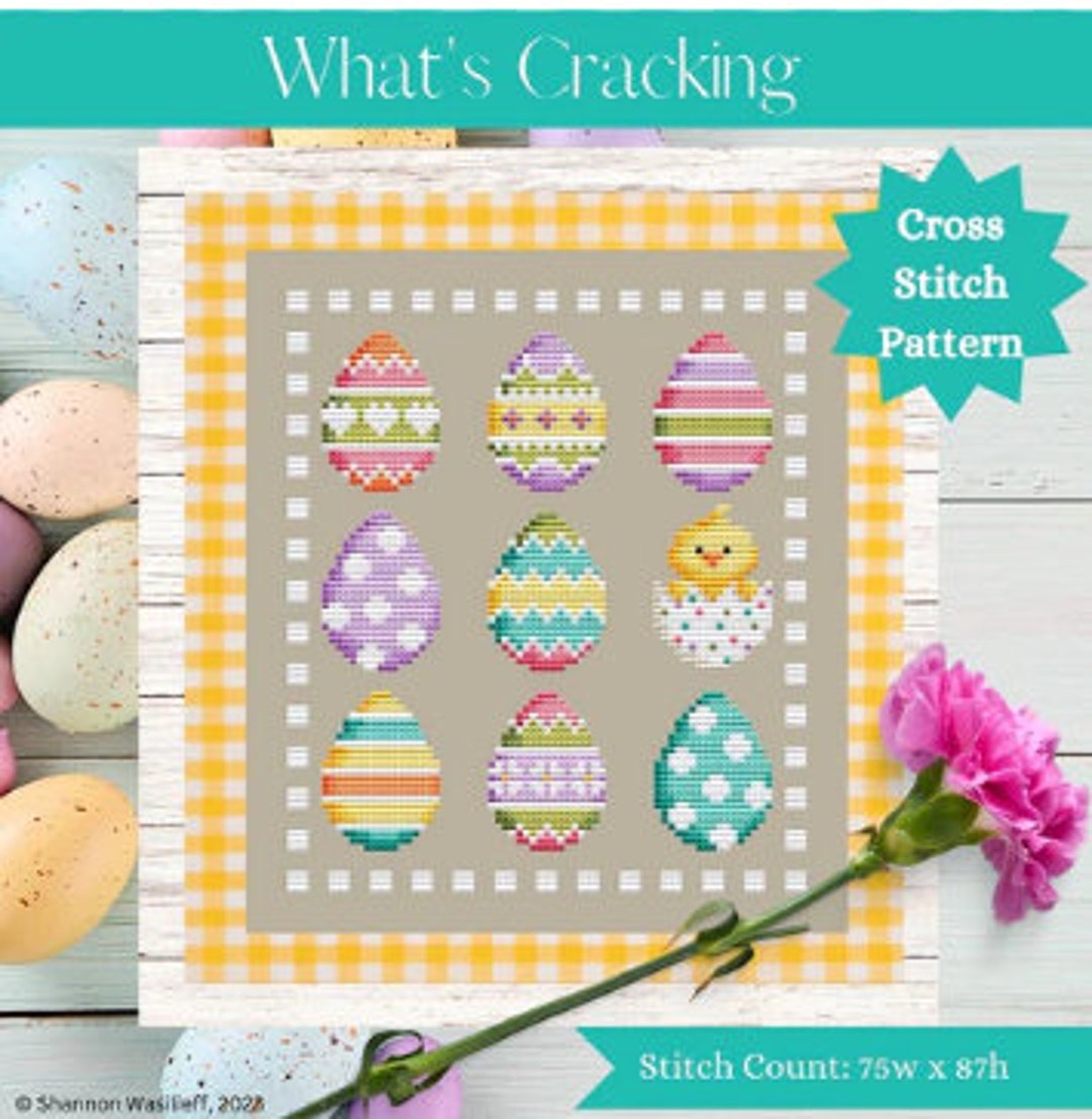 WHAT'S CRACKING * Shannon Christine Designs * Counted Cross Stitch ...