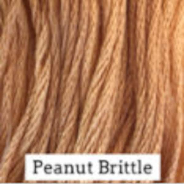 PEANUT BRITTLE - Classic Color Works 185 * Cotton Floss * 6 Strand * 5 yd skein