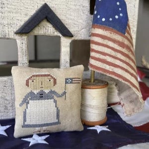 BETSY *  Notforgotten Farm  * Cross Stitch Pattern-b