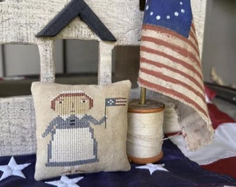 BETSY *  Notforgotten Farm  * Cross Stitch Pattern-b