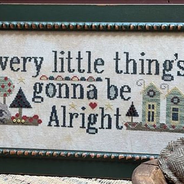 EVERY LITTLE THING'S * Amy Bruecken Designs * Cross Stitch Pattern-3