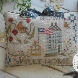 MY HOME SWEET Home * With Thy Needle and Thread * Counted Cross Stitch Pattern-2