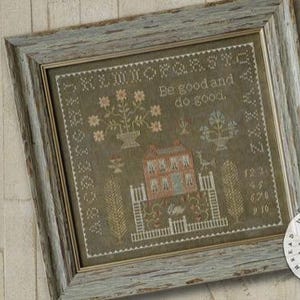A DAILY REMINDER * Brenda Gervais * With Thy Needle & Thread * Cross Stitch pattern - b