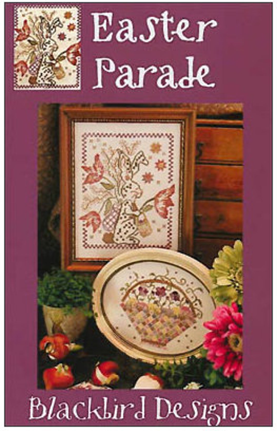 EASTER PARADE * Blackbird Designs * Cross Stitch Pattern-b - Etsy