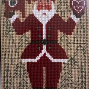 2024 PRAIRIE SCHOOLER SANTA * Prairie Schooler * Cross Stitch Pattern-1