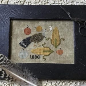 INDIAN SUMMER * Notforgotten Farm  * Cross Stitch Pattern-2