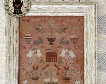WREN SAMPLER * Teresa Kogut * Counted Cross Stitch Pattern-c