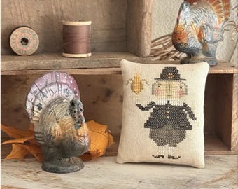 JOHN *  Notforgotten Farm  * Cross Stitch Pattern-b