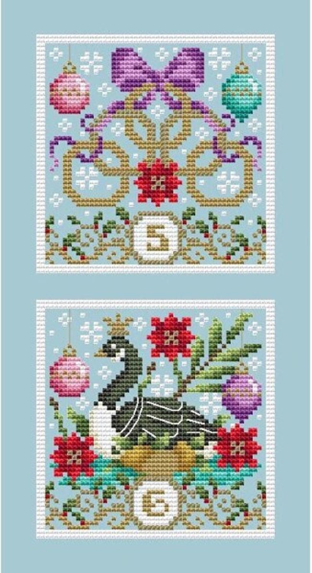 CHRISTMAS CLUB 3 Shannon Christine Designs Counted Cross - Etsy