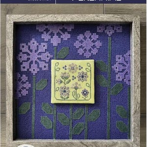 CONSTANT AND PERENNIAL * Robin Pickens * Cross stitch pattern - b