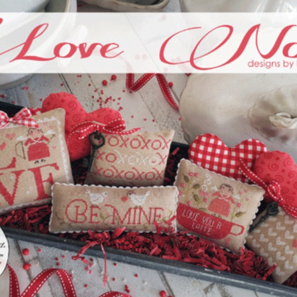 LOVE NOTES * With Thy Needle and Thread * Counted Cross Stitch Pattern-2