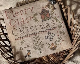 MERRY OLDE CHRISTMAS *  Notforgotten Farm  * Cross Stitch Pattern-b