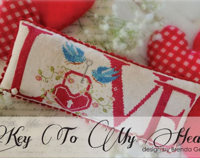 LOVE NOTES * With Thy Needle and Thread * Brenda Gervais * Counted ...