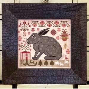 FRANKIE * Kathy Barrick * Cross Stitch-3