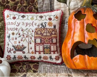 Sunflower House the Houses on Pumpkin Lane Cross Stitch by - Etsy