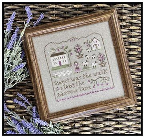 SWEET WAS the WALK * Little House Needleworks * Counted Cross