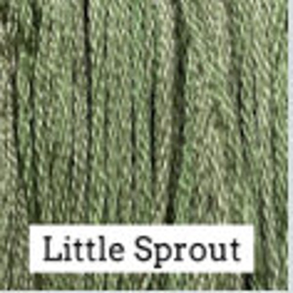 LITTLE SPROUT - Classic Color Works 259 * Cotton Floss * 6 Strand * 5 yd skein