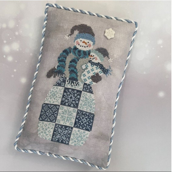 FROSTY * Dirty Annie's Southern Style * Cross Stitch Pattern-b