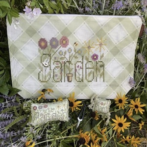 GARDEN * Shepherd&#39;s Bush * Cross Stitch pattern - c