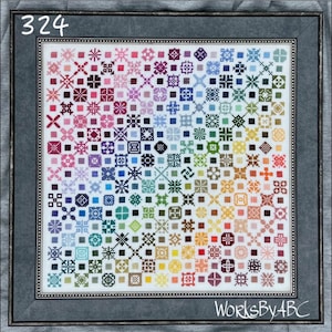 324 * WorksByABC * Cross Stitch Pattern-c