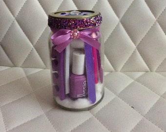 Perfect Purple - Pedicure in a Jar