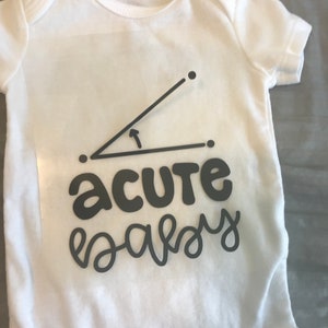 Baby Onesie - Acute Baby