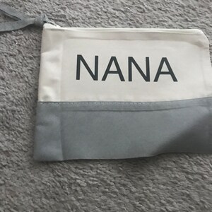 Personalized Cosmetics Bag