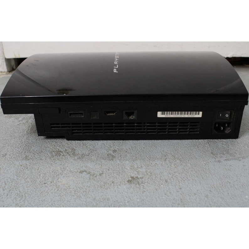 Playstation 3 PS3 80GB CECHK01 Fat Console Bundle 15 Games Etsy