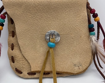 Handmade Native Leather Bag